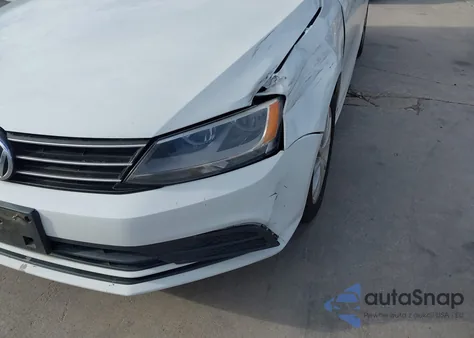 2015 Volkswagen Jetta 1.8T Se from USA, damaged, VIN 3VWD17AJ0FM355462